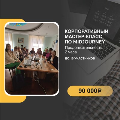 Корпоративный мастер-класс по Мidjourney 3010076